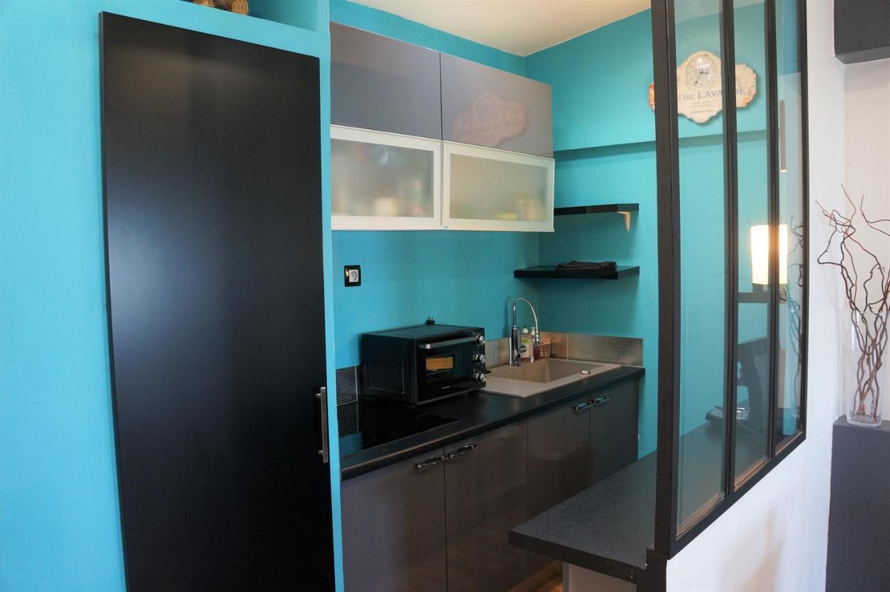 Charmant Appartement Avec Vue Face Mer Imprenable Mers-les-Bains Exterior photo