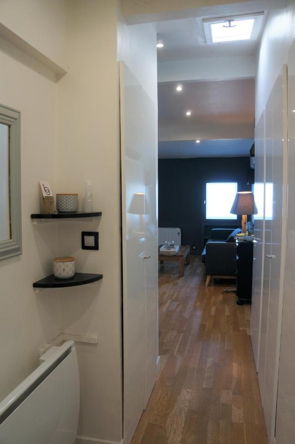 Charmant Appartement Avec Vue Face Mer Imprenable Mers-les-Bains Exterior photo